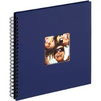Walther design Fun spiralalbum 30x30 50 svarte sider SA110L