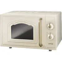 Gorenje Classico MO4250CLI mikrobølgeovn 700 W grill 20 L, krem/gull