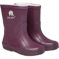 CeLaVi Gummistøvler - Basic - Mørkelilla - - 19 - Gummistøvler