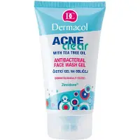 Dermacol DERMACOL_Acne Clear Antibacterial Face Wash Gel 150ml