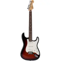 Fender Player Stratocaster PF 3-Tone Sunburst - Tidligere utstillingsmodell