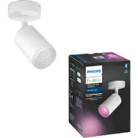 Philips Hue Fugato Single Spot - Hvit