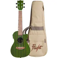 Flight DUC380 Electro Concert Ukulele Jade