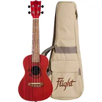 Flight DUC380 Concert Ukulele Coral