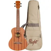 Flight NUT310 Tenor Ukulele Sapele