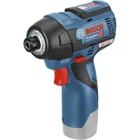 Bosch GDR 12V-110 Professional - Støtdriver - trådløs - 2 hastigheter - 1/4" sekskantspor - 110 N·m - uten batteri - 12 V - SOLO