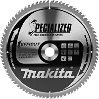 Makita B-67315, Tre, 30,5 cm, 3 cm, 2,15 mm, 5000 RPM, 1 stykker