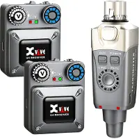 Xvive U4 Wireless In-Ear Monitor System with 2 Receivers