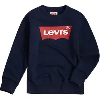 Levi's Kids Collegegenser - Flaggermusvinge Crew Neck - Navy - - 12 år (152) - Collegegenser