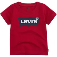 Levi's Batwing T-Skjorte Super Red (140 / 10 år)