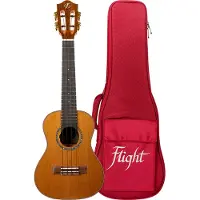 Flight Diana Concert Electro Ukulele Cedar Top