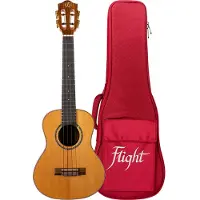 Flight Diana Tenor Electro Ukulele Cedar Top