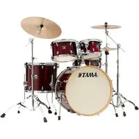 Tama Superstar Classic 22" 5pc Shell Pack Gloss Garnet Lacebark Pine