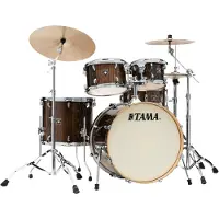Tama Superstar Classic 22" 5pc Shell Pack Gloss Java Lacebark Pine