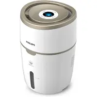 Philips Series 2000 HU4816 - Luftfukter - mobil, frittstående - hvit/sjampanjegull