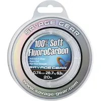 Savage Gear Soft 20 M Fluorokarbon