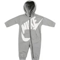 Nike Jumpsuit - Grå Melert m. Hvit - - 3 md - Jumpsuit