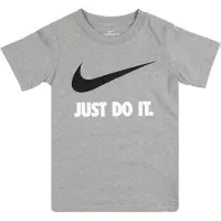 Nike Kids Swoosh Just Do It Kortarmet T-skjorte