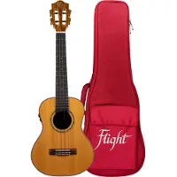 Flight Diana Tenor Electro Ukulele SoundWave
