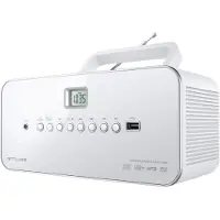 Muse M-28RDW, Digitalt, FM, MW, 522 - 1620 kHz, Spiller, CD, CD-R, CD-RW, Next, Forrige, Gjenta alt, Repeter en