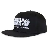 Gorilla wear Dothan Cap, black