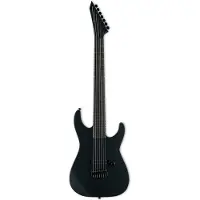 ESP Guitars ESP LTD M-7HT Black Metal 7-String Black Satin