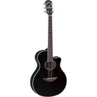 Yamaha APX700II Electro Acoustic Black