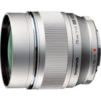 Olympus M.Zuiko Digital ED - Telefotoobjektiv - 75 mm - f/1.8 - Micro Four Thirds - for OM-D E-M10 Mark IIIS; PEN E-PL5, E-PM2