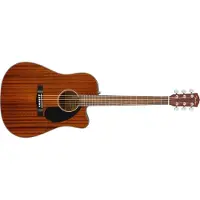 Fender CD-60SCE Dreadnought WN Mahogany