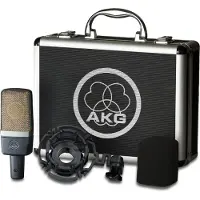 AKG C214 Mikrofon med Stort Membran