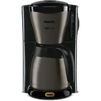Philips Café Gaia HD7547 - Kaffemaskin - 12 kopper - titan
