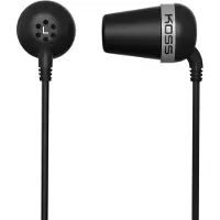 Koss hodetelefoner The Plug In-Ear, svart