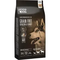 PrimaDog Adult Sensitive Grain Free Wild Turkey - Økonomipakke: 2 x 10 kg
