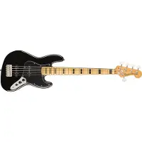 Squier Classic Vibe 70s 5-String Jazz Bass MN Black