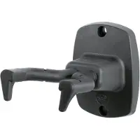 K&M 16240 Guitar Wall Mount Black