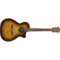 Fender FA-345CE Auditorium 3-Tone Tea Burst