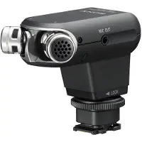 Sony ECM-XYST1M - Mikrofon - for Cinema Line ILME-FX3 Handycam FDR-AX43 en VLOGCAM ZV-E10 a7 IV a7C a7s III