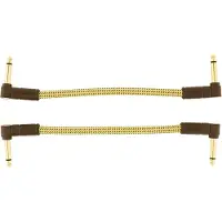 Fender Deluxe 6" Patch-kabel 2-pakk Tweed