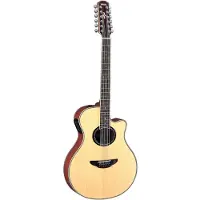 Yamaha APX700II-12 Electro Acoustic 12-String Guitar Natural