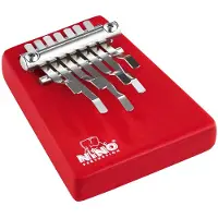 Nino Percussion by Meinl Wood Kalimba Red