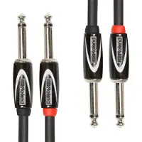 Roland RCC-5-2814 5FT/15M kabel dobbel 1/4"-1/4"