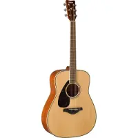 Yamaha FG820LII Acoustic Left Handed Natural
