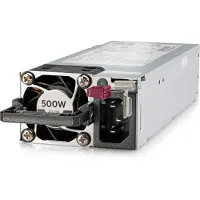 HP HPE - Strømforsyning - "hot-plug" / redundant (plug-in modul) - Flex Slot - 80 PLUS Platinum - AC 100-240 V - 500 watt - 563 VA