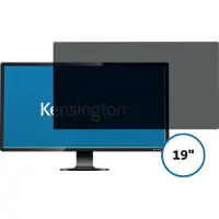 Kensington - Personvernfilter for skjerm - 2-veis - avtakbar - 19