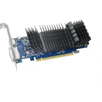 Asus GT1030-SL-2G-BRK - Grafikkort - GF GT 1030 - 2 GB GDDR5 - PCIe 3.0 lav profil - DVI, HDMI - uten vifte