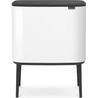 Brabantia Bo Touch Bin 34l Resirkuleringsbeholder