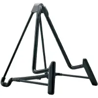 K&M 17581 Heli 2 Electric Guitar Stand Black