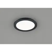 TRIO Camillus LED-taklampe, rund, Ø 26 cm