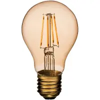 Airam LED-pære E27 5W 2200K 400 lumen