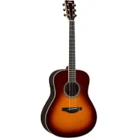 Yamaha LL-TA TransAcoustic Guitar Brown Sunburst